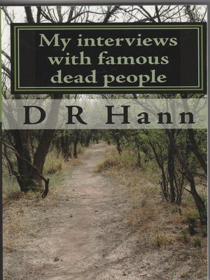 cover image of My Interviews with Famous Dead People